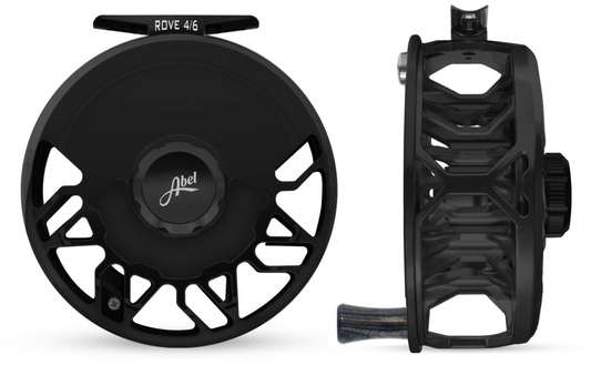 ROVE 4/6 | Black | Drag Knob - Black  | Handle - Ebony