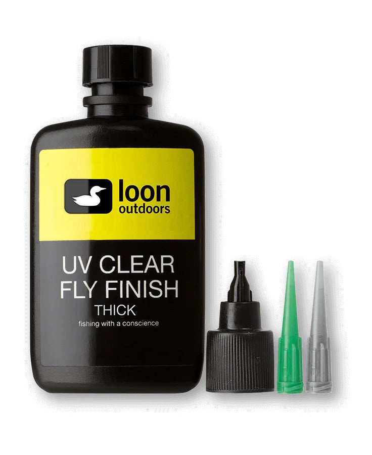 UV Clear Fly Finish