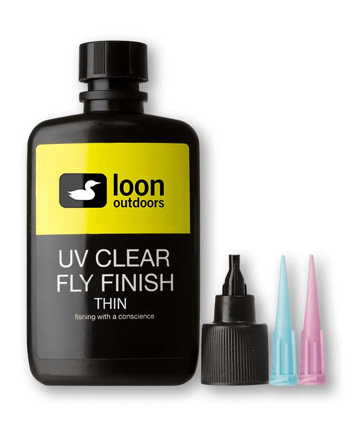UV Clear Fly Finish