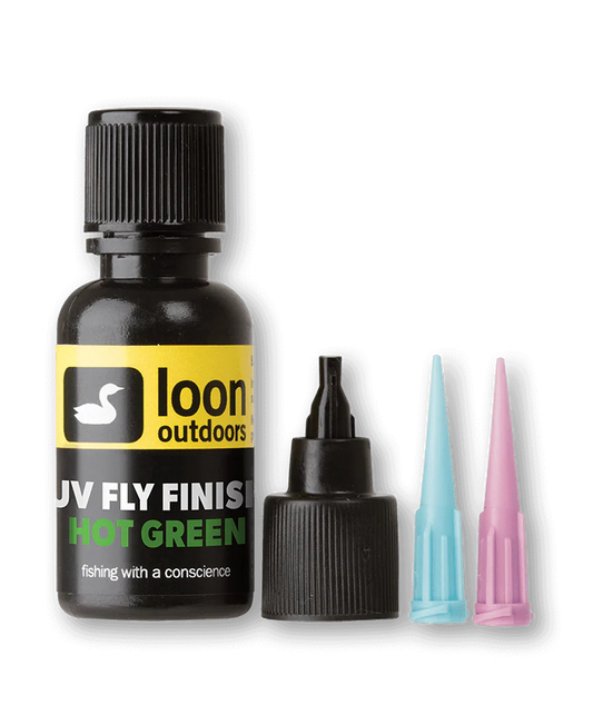 UV Colored Fly Finish 1/2 oz