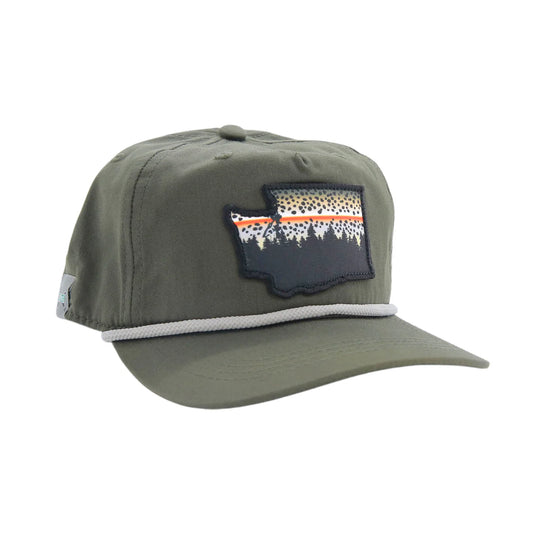 Wild Washington Unstructured 5 Panel Hat