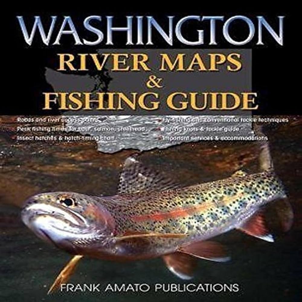 Washington River Maps & Fishing Guide – Patrick's Fly Shop