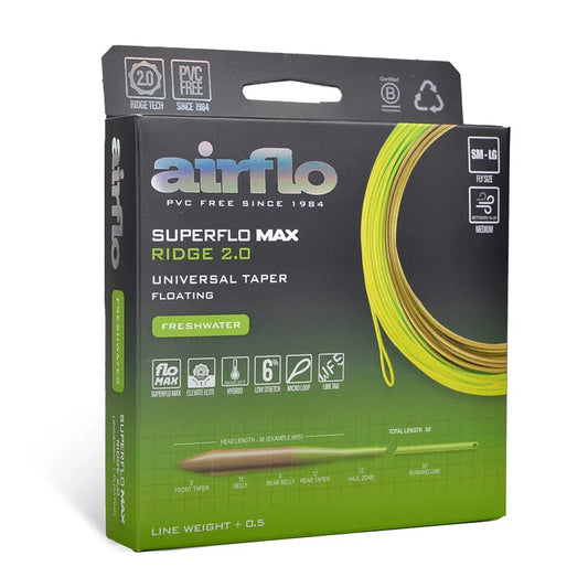 Airflo Superflo Max Ridge 2.0 Universal Taper Fly Line