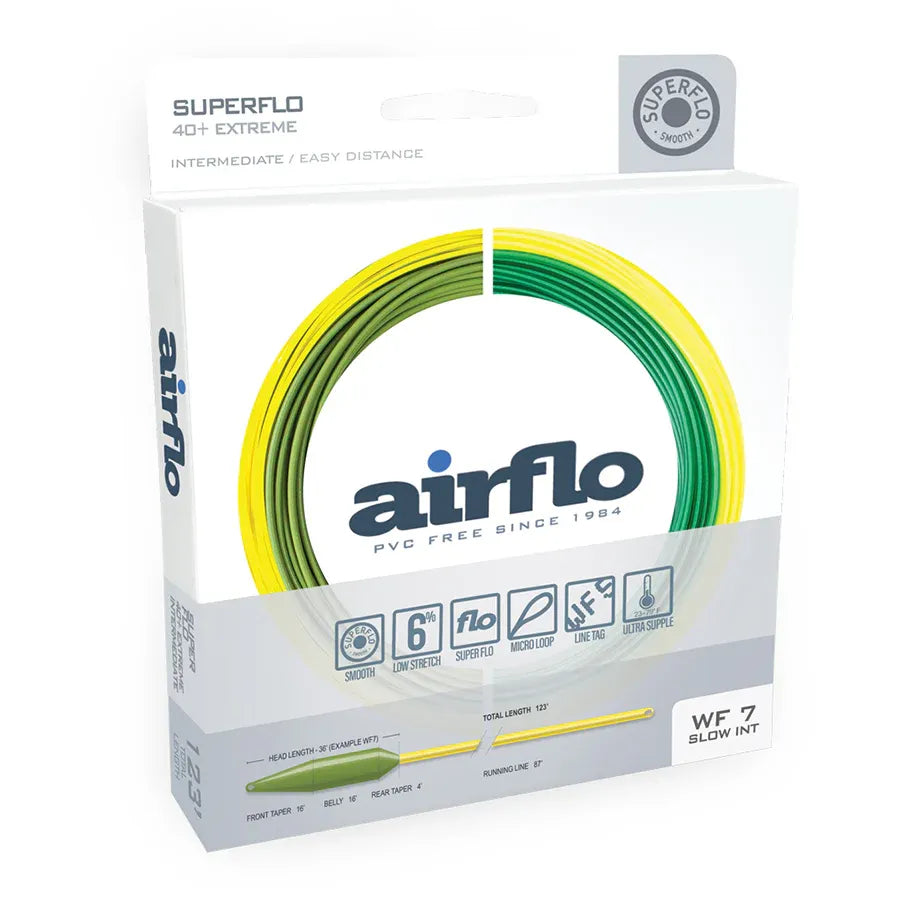 Airflo Superflo 40+ Extreme Intermediate Fly Line
