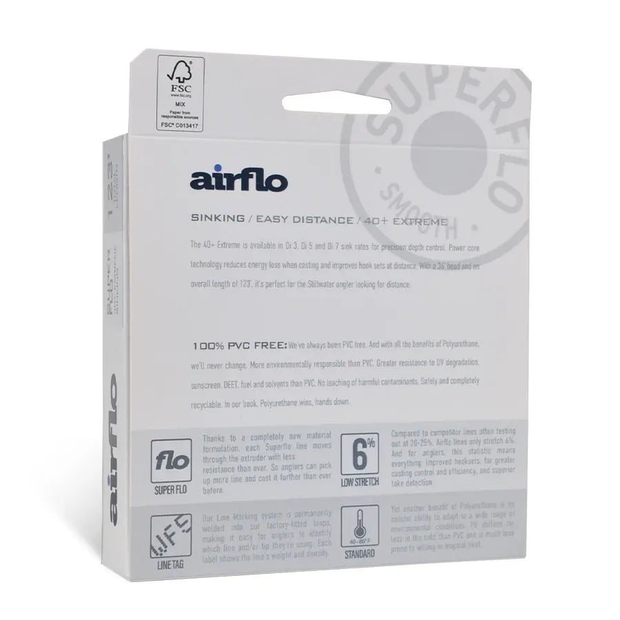 Airflo Superflo 40+ Extreme Intermediate Fly Line