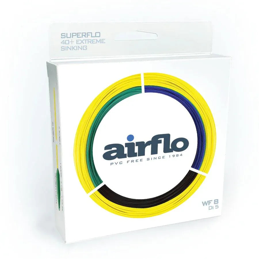 Airflo Superflo 40+ Extreme Sinking Fly Line