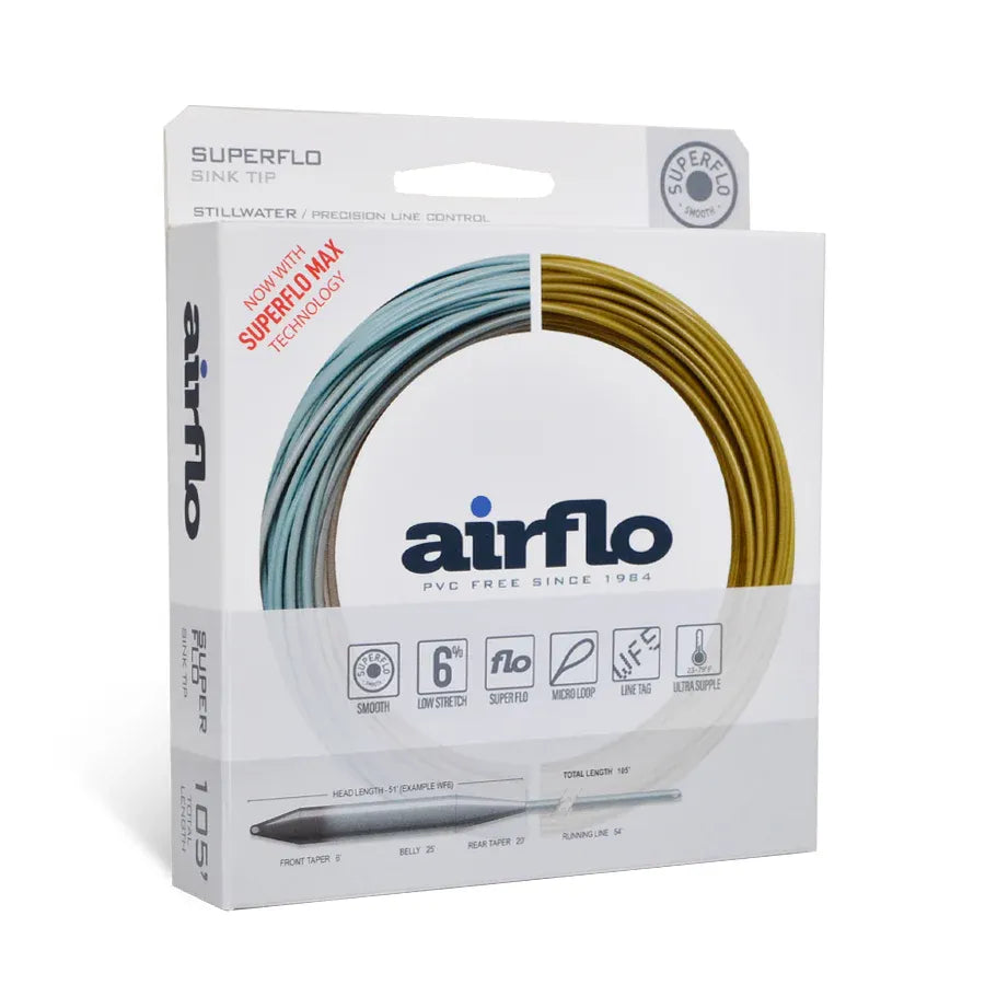 Airflo Superflo Mini Tip - Fast