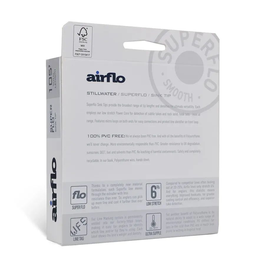 Airflo Superflo Mini Tip - Fast