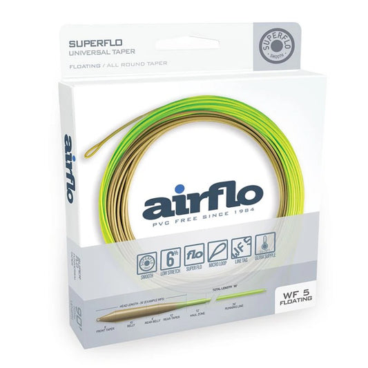 Superflo Universal Taper - Moss/Chart