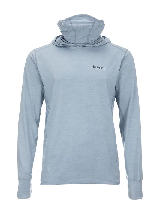 M's Solarflex Guide Cooling Hoody Steel Blue - Small