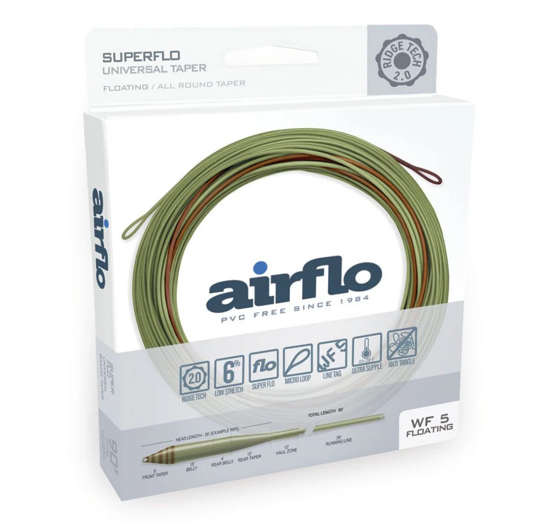 Superflo Ridge Tech 2.0 Universal Taper - Bandit