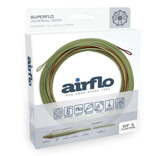Superflo Ridge Tech 2.0 Universal Taper - Bandit