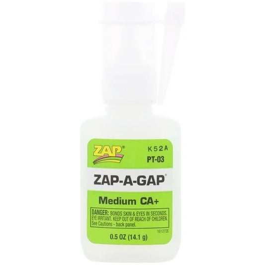 ZAP-A-GAP 1/4 OZ. Green Label