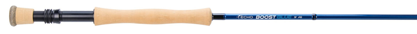 Boost Blue Fly Rod