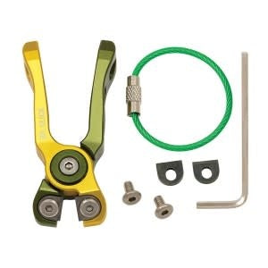 Cyclone Nipper Off-Set - Gold & Green