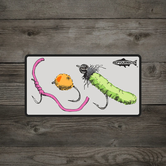 Trash Flies Sticker