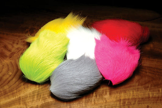 Deer Belly Hair (Dyed From White)