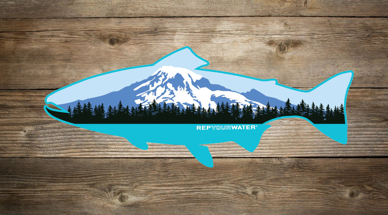 Mount Rainier Sticker