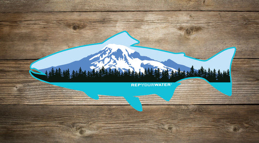 Mount Rainier Sticker