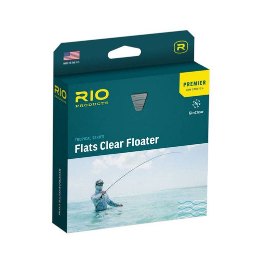 Premier Flats Clear Floater - Clear Tip