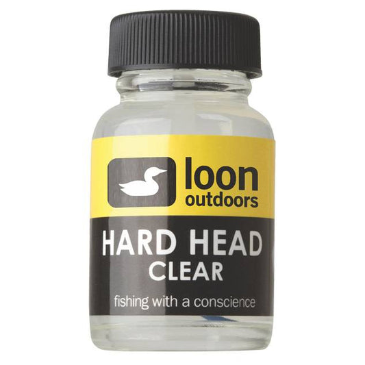 Hard Head Fly Finish - Clear