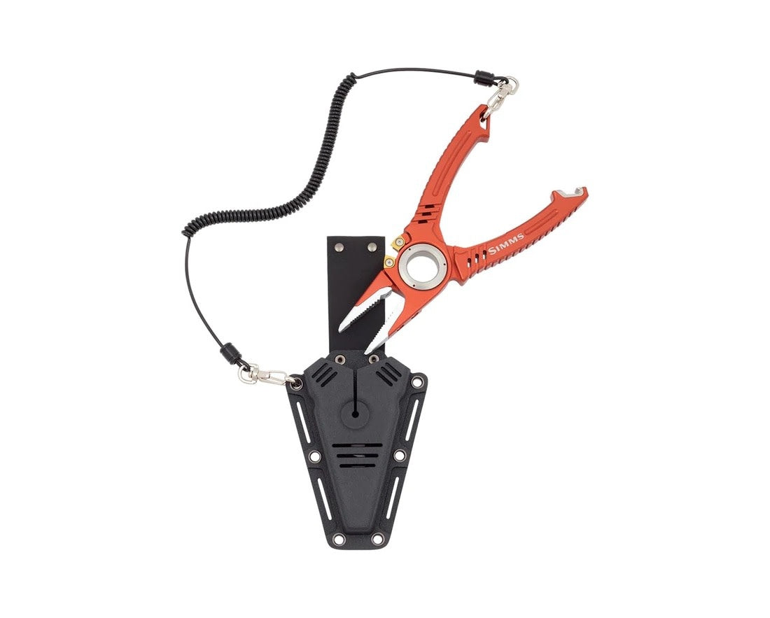 Guide Pliers - Simms Orange