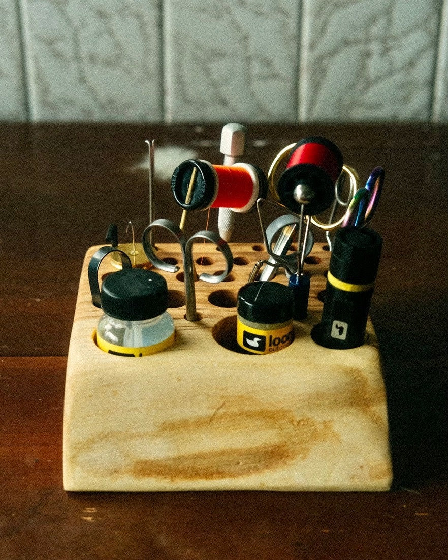 Fly Tying Tool Caddy
