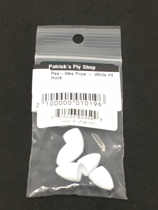 Pee-Wee Pops - White