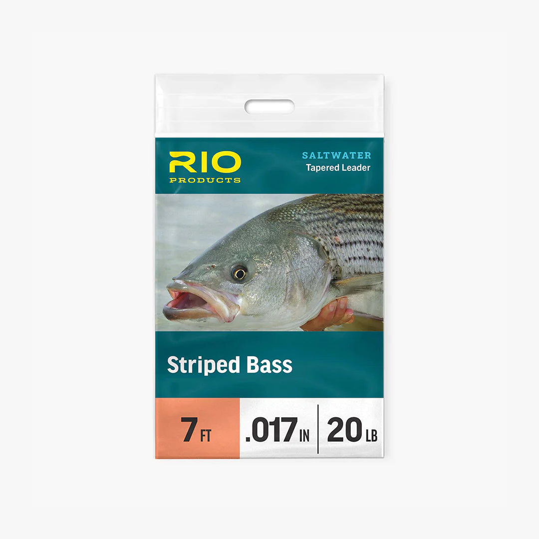 Striped Bass Tapered Leader 7ft -
