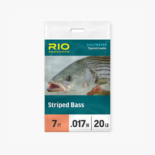 Striped Bass Tapered Leader 7ft -