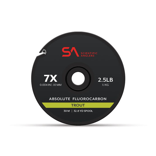 Absolute Fluorocarbon Trout Tippet 30M