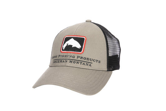 Trout Icon Trucker -