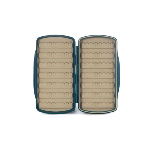Tacky Pescador Fly Box - Medium - Baja Blue