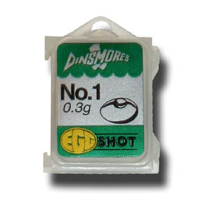 DINSMORE-BLK EGG 1-SHOT,SIZE 6