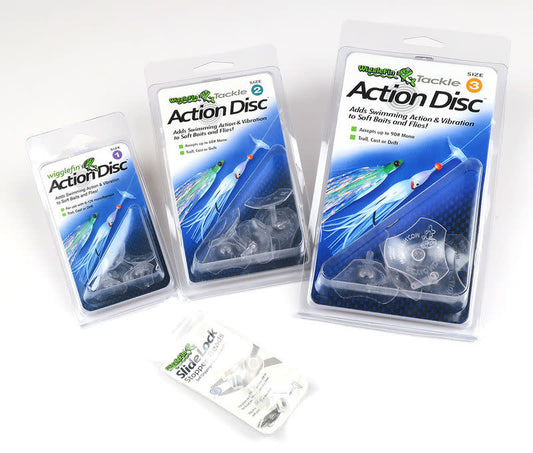Wigglefin Action Discs -