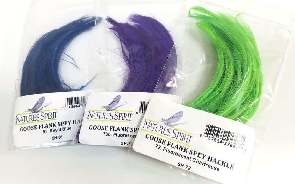 Goose Flank Spey Hackle -