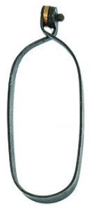 Non-Slip Hackle Pliers -