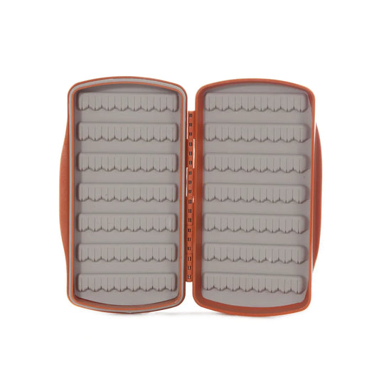 Pescador Fly Box - Medium - Burnt Orange