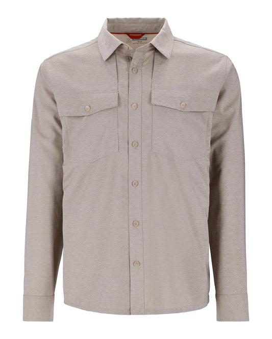 M's No-See-Um Bugstopper Long Sleeve - Dolomite Heather