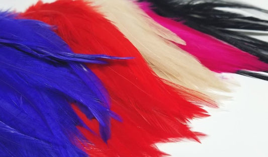 Select Saddle Hackle -