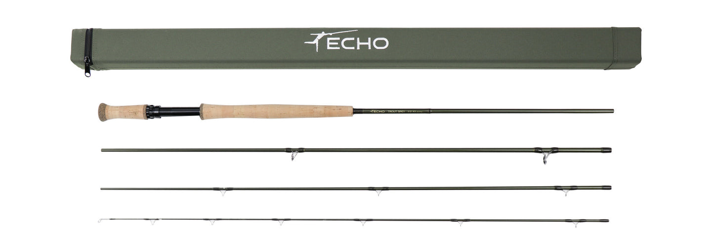Trout Spey Fly Rod