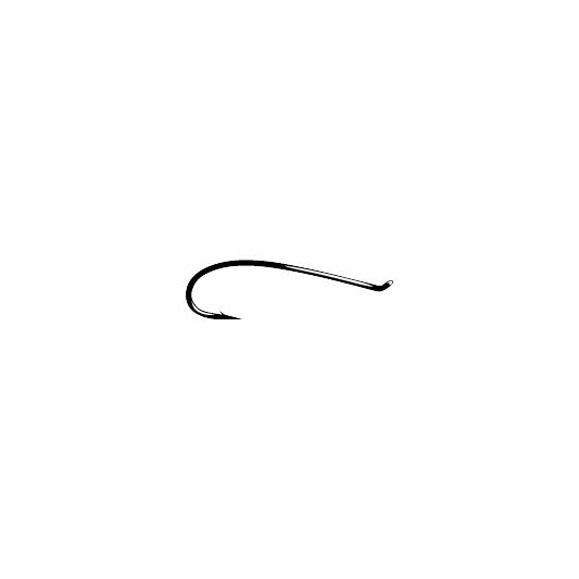T10-6H Salmon Tapered Loop Up-Eye Hook