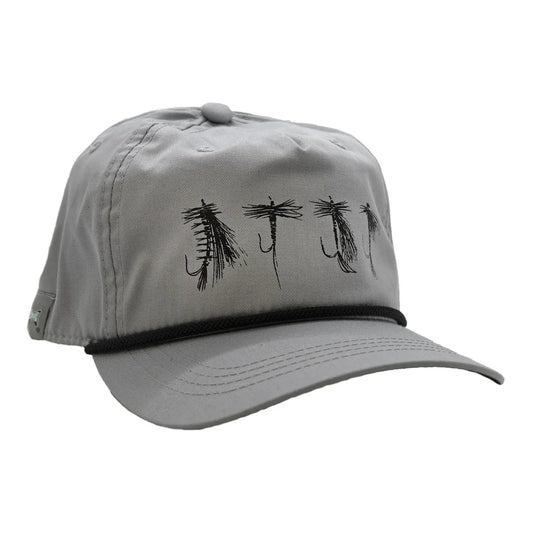 Trout Ties Unstructured 5-Panel Hat