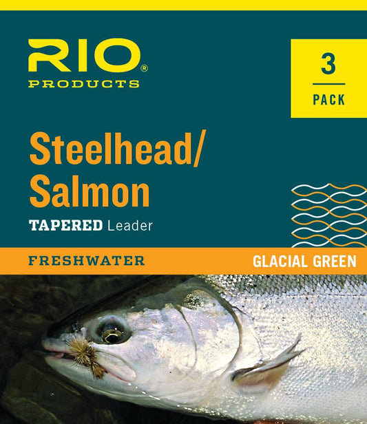 Salmon Steelhead Leader (3 Pack) 9' -