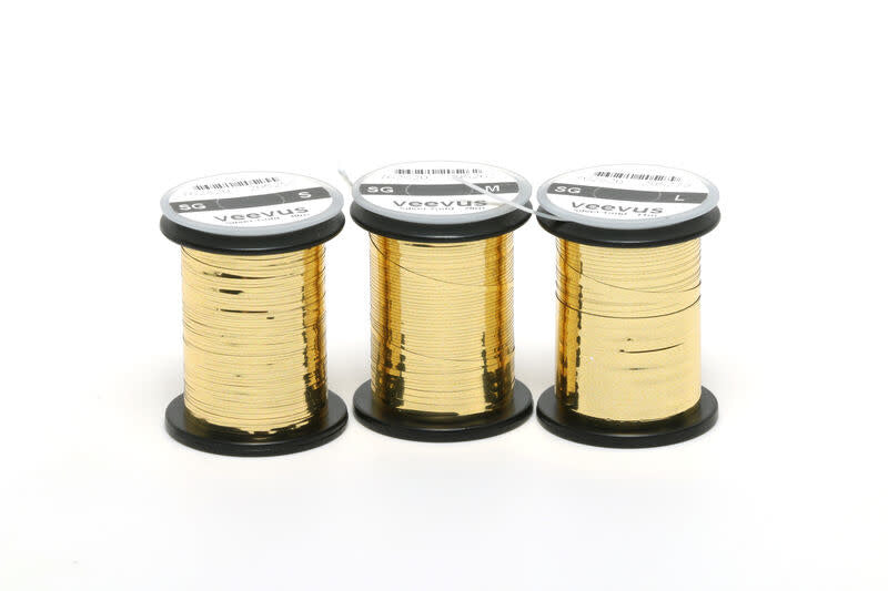 Silver / Gold Mylar Tinsel