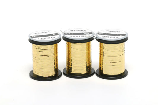 Silver / Gold Mylar Tinsel
