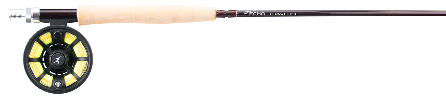 Traverse Fly Rod Outfit