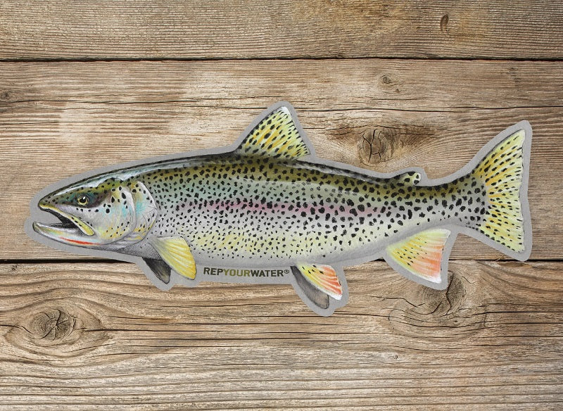 Coastal Cutty Artist's Reserve Sticker