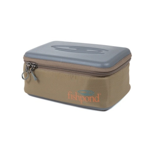 Ripple Reel Case - Large - Sand/Saddle Brown