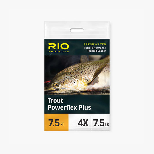 Trout Powerflex Plus Tapered Leader (2-Pack) -